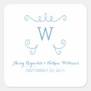 Search for flourish wedding stickers Simple
