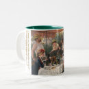 Search for the boating party mugs Renoir