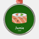 Search for sushi christmas tree decorations Green