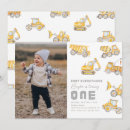 Search for 1st birthday invitations Boy