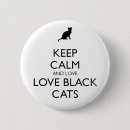Search for keep calm badges Black