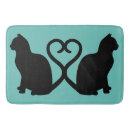 Search for cat bath mats Heart