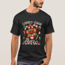 Search for candy cane tshirts Crew