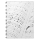 Search for sheet music notebooks Horizontal