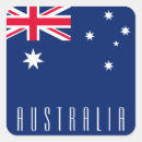 Search for australia country stickers Flag of australia