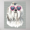 Search for lhasa apso art Portrait
