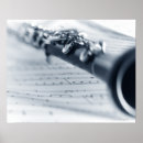 Search for clarinet posters Selective focus