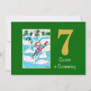 Search for swans christmas cards Seven swans a swimming