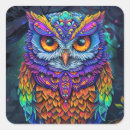 Search for cute owl art stickers Animal