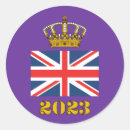 Search for crown king stickers King charles iii