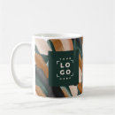 Search for green and black mugs Minimal