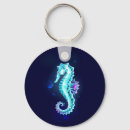 Search for ice crystals key rings Blue