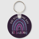 Search for ice skating key rings Winter
