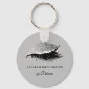 Search for eyelash key rings Glitter