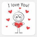 Search for sweet messages stickers Valentine