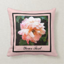 Search for pale peach cushions Flowers