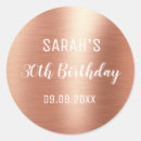 Search for rose gold stickers Foil
