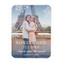 Search for winter save the date magnets Snowflake