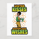 Search for snowflake winter postcards Black
