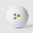 Search for sunflower golf equipment Watercolor