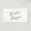 Search for gold lettering business cards Beauty