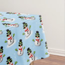 Search for winter tablecloths Snowman