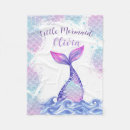 Search for mermaid tail blankets Watercolor