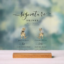 Search for bride and groom signature drinks Modern