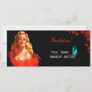 Search for makeup artist invitations Lips
