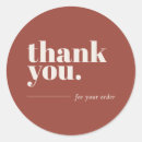 Search for thank you boutique stickers Business