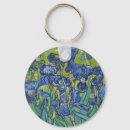 Search for van gogh irises key rings Garden