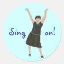 Search for kids music stickers Sing