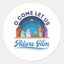 Search for adore him stickers Jesus