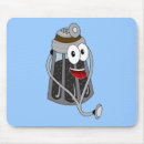 Search for funny doctor mousepads Stethoscope