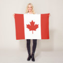 Search for canadian maple leaf blankets Flag of canada