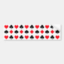 Search for playing card bumper stickers Poker