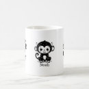 Search for baby monkey mugs Kawaii