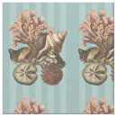 Search for sea life fabric Seashell