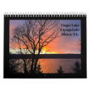 Search for lakes calendars Nature