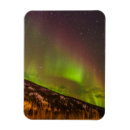 Search for borealis magnets Landscape