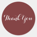 Search for solid burgundy stickers Rustic