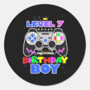 Search for 7th birthday boy stickers Coffee