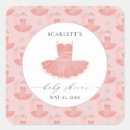 Search for tutu baby shower stickers Dance