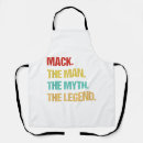 Search for the man the myth aprons Legend