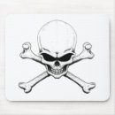 Search for skulls and crossbones mousepads Skull and bones