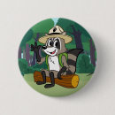 Search for ranger badges Racoon ranger rick