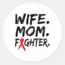 Search for stroke ribbon stickers Red
