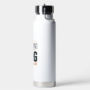 Search for dog design water bottles Animal