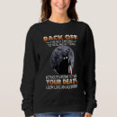 Search for back off clothing Enough