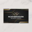 Search for investor business cards Executive